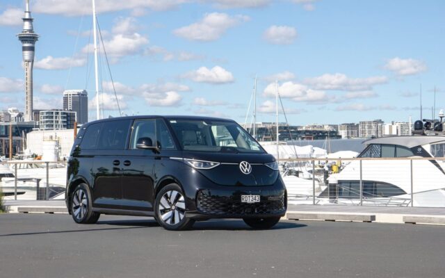 Volkswagen ID. Buzz electric people mover