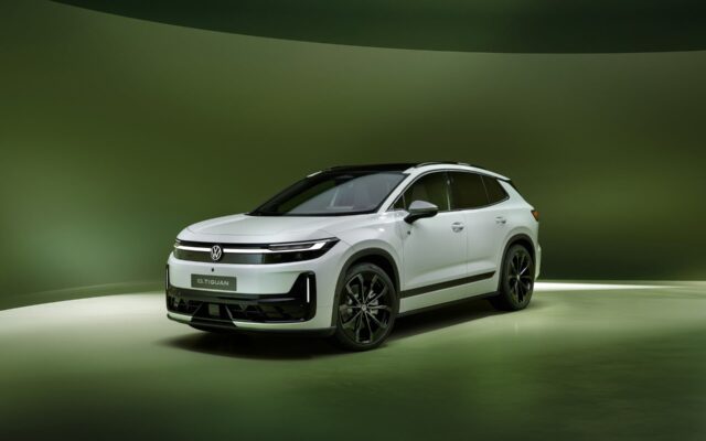 Volkswagen ID. Tiguan front view