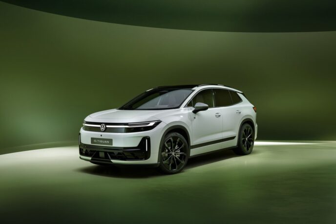 Volkswagen ID. Tiguan front view