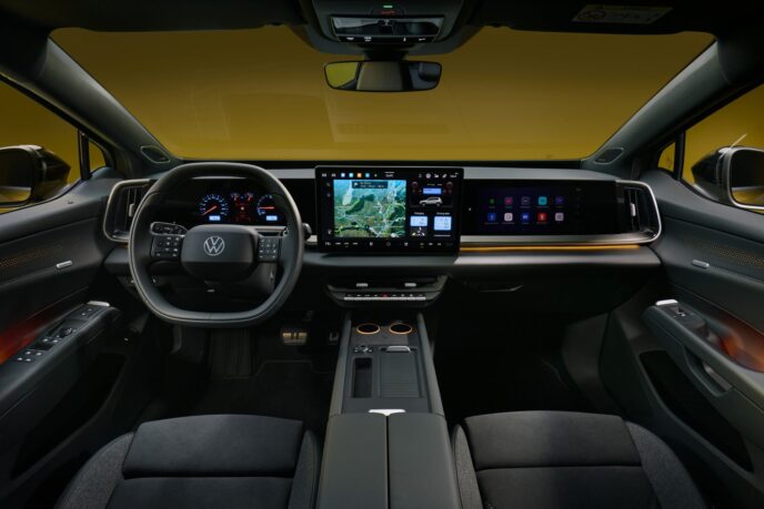 Volkswagen ID. Tiguan interior